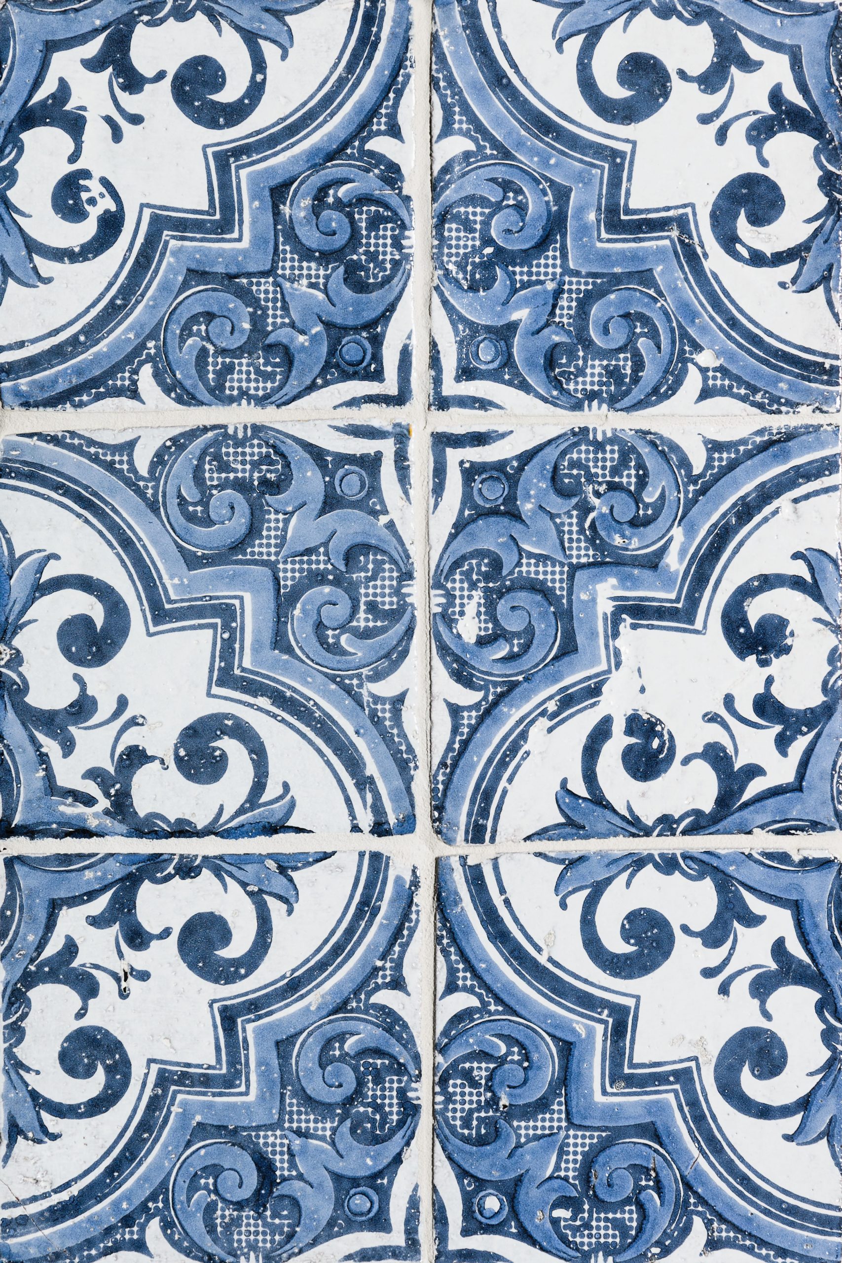 Little Botanize, Terracotta Blue – The Pattern Collective
